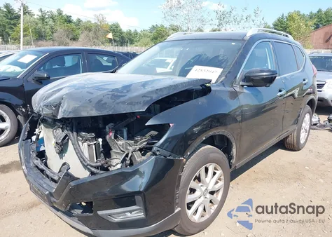 2017 Nissan Rogue Sv from USA, damaged, VIN JN8AT2MVXHW270959